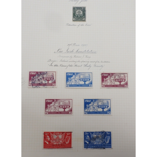 7052 - BRITISH COMMONWEALTH<br />various to include examples from MALTA 1930~1956 with 1938 set mint, IRISH...