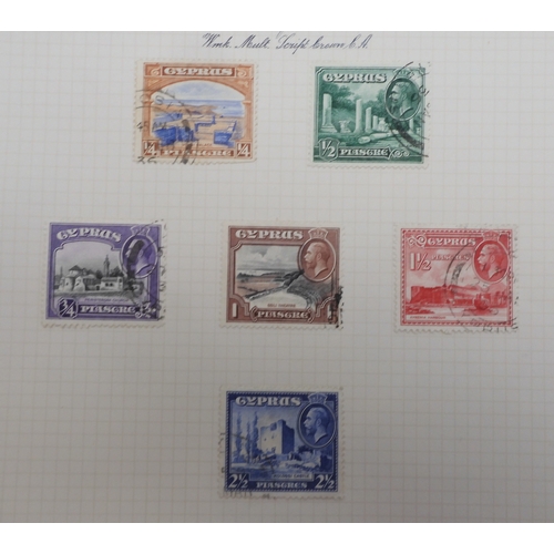 7052 - BRITISH COMMONWEALTH<br />various to include examples from MALTA 1930~1956 with 1938 set mint, IRISH...