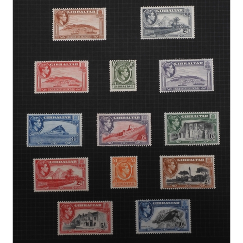 7052 - BRITISH COMMONWEALTH<br />various to include examples from MALTA 1930~1956 with 1938 set mint, IRISH...