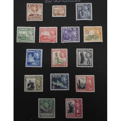 7052 - BRITISH COMMONWEALTHvarious to include examples from MALTA 1930~1956 with 1938 set mint, IRISH FREE ... 