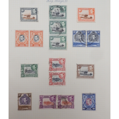 7053 - WORLD STAMPS, BRITISH COMMONWEALTH and Dominions to include examples from<br />SUDAN 1931 air stamps...