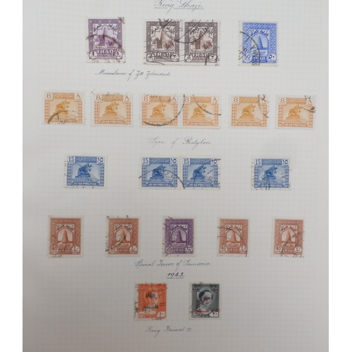 7053 - WORLD STAMPS, BRITISH COMMONWEALTH and Dominions to include examples fromSUDAN 1931 air stamps, Pale... 