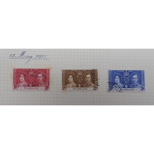 7053 - WORLD STAMPS, BRITISH COMMONWEALTH and Dominions to include examples from<br />SUDAN 1931 air stamps...