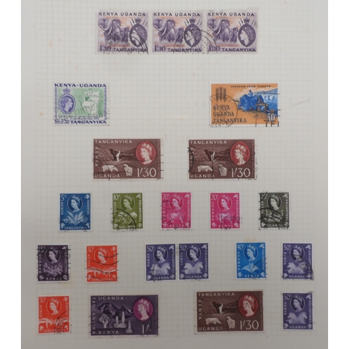 7053 - WORLD STAMPS, BRITISH COMMONWEALTH and Dominions to include examples fromSUDAN 1931 air stamps, Pale... 