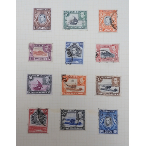 7053 - WORLD STAMPS, BRITISH COMMONWEALTH and Dominions to include examples fromSUDAN 1931 air stamps, Pale... 