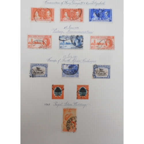 7053 - WORLD STAMPS, BRITISH COMMONWEALTH and Dominions to include examples from<br />SUDAN 1931 air stamps...