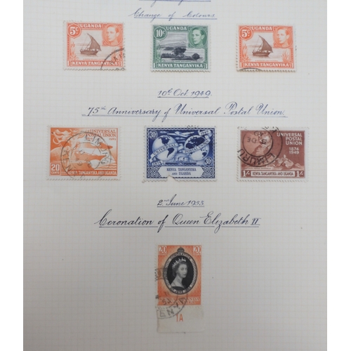 7053 - WORLD STAMPS, BRITISH COMMONWEALTH and Dominions to include examples from<br />SUDAN 1931 air stamps...