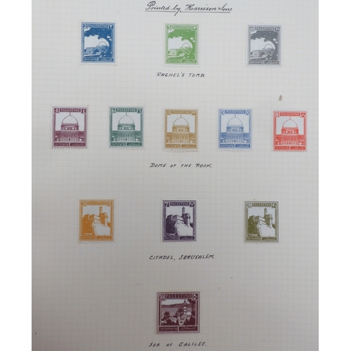 7053 - WORLD STAMPS, BRITISH COMMONWEALTH and Dominions to include examples from<br />SUDAN 1931 air stamps...