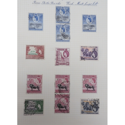 7053 - WORLD STAMPS, BRITISH COMMONWEALTH and Dominions to include examples from<br />SUDAN 1931 air stamps...