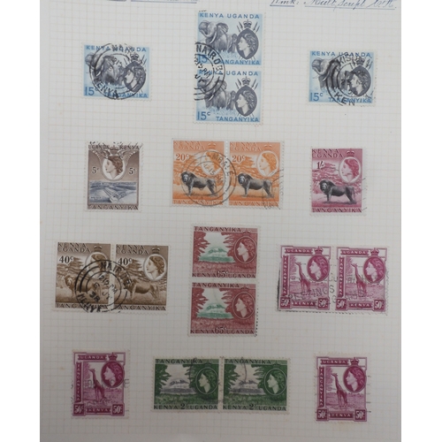 7053 - WORLD STAMPS, BRITISH COMMONWEALTH and Dominions to include examples fromSUDAN 1931 air stamps, Pale... 