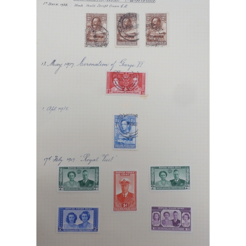 7053 - WORLD STAMPS, BRITISH COMMONWEALTH and Dominions to include examples from<br />SUDAN 1931 air stamps...