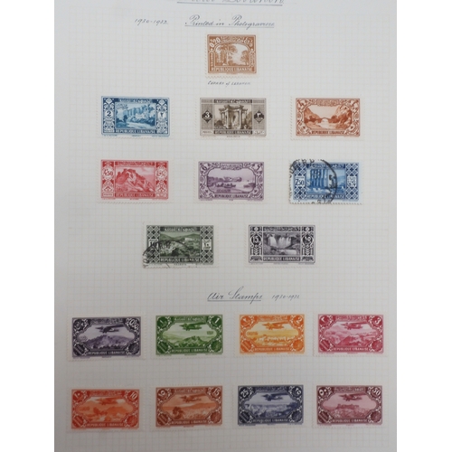 7053 - WORLD STAMPS, BRITISH COMMONWEALTH and Dominions to include examples fromSUDAN 1931 air stamps, Pale... 