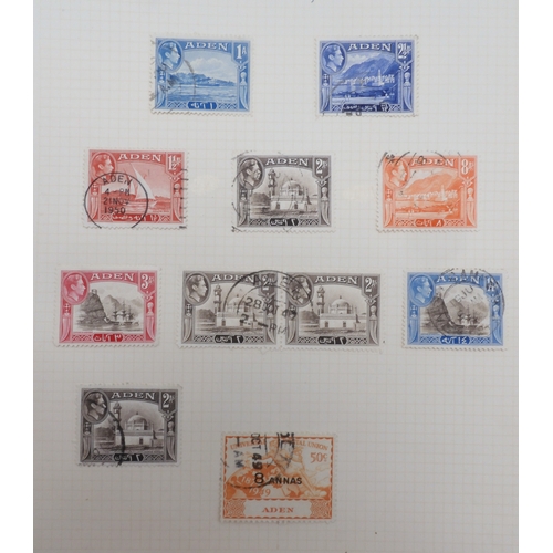 7053 - WORLD STAMPS, BRITISH COMMONWEALTH and Dominions to include examples from<br />SUDAN 1931 air stamps...