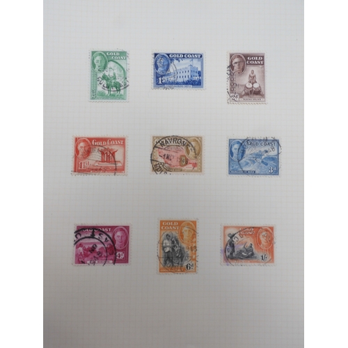 7053 - WORLD STAMPS, BRITISH COMMONWEALTH and Dominions to include examples fromSUDAN 1931 air stamps, Pale... 