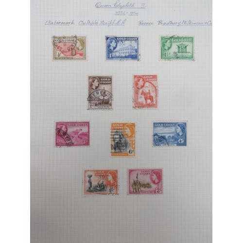 7053 - WORLD STAMPS, BRITISH COMMONWEALTH and Dominions to include examples from<br />SUDAN 1931 air stamps...