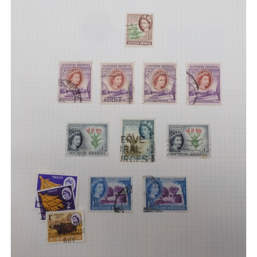 7053 - WORLD STAMPS, BRITISH COMMONWEALTH and Dominions to include examples from<br />SUDAN 1931 air stamps...