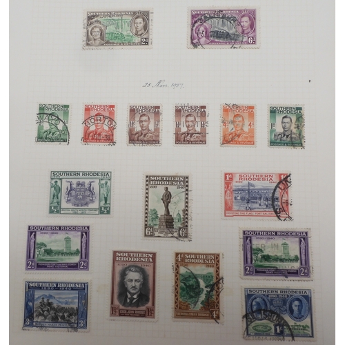 7053 - WORLD STAMPS, BRITISH COMMONWEALTH and Dominions to include examples from<br />SUDAN 1931 air stamps...