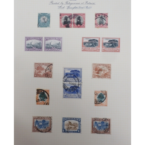 7053 - WORLD STAMPS, BRITISH COMMONWEALTH and Dominions to include examples from<br />SUDAN 1931 air stamps...