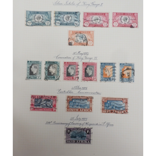 7053 - WORLD STAMPS, BRITISH COMMONWEALTH and Dominions to include examples from<br />SUDAN 1931 air stamps...