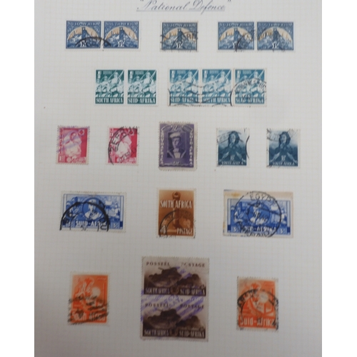 7053 - WORLD STAMPS, BRITISH COMMONWEALTH and Dominions to include examples from<br />SUDAN 1931 air stamps...