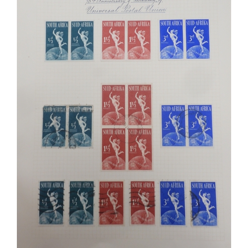 7053 - WORLD STAMPS, BRITISH COMMONWEALTH and Dominions to include examples from<br />SUDAN 1931 air stamps...