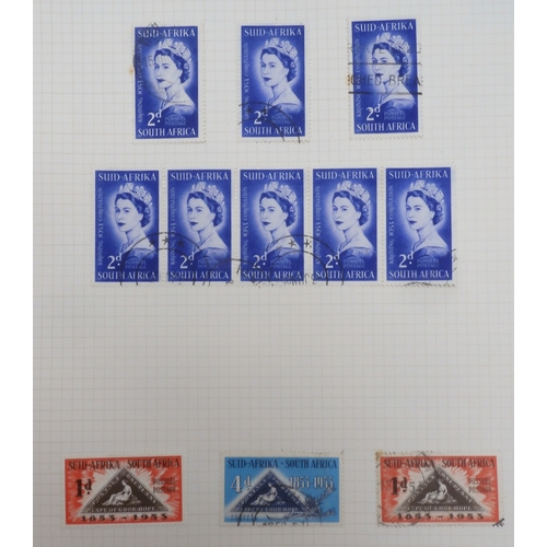 7053 - WORLD STAMPS, BRITISH COMMONWEALTH and Dominions to include examples fromSUDAN 1931 air stamps, Pale... 