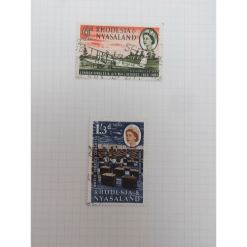 7053 - WORLD STAMPS, BRITISH COMMONWEALTH and Dominions to include examples fromSUDAN 1931 air stamps, Pale... 