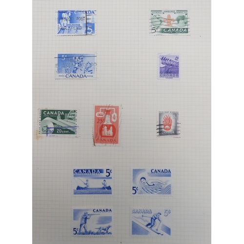 7054 - BRITISH COMMONWEALTHto include CANADA 1928~1963 with air stamps 1928 and 1932, official stamps and O... 