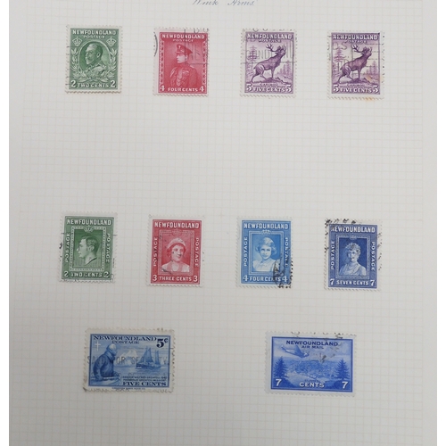 7054 - BRITISH COMMONWEALTHto include CANADA 1928~1963 with air stamps 1928 and 1932, official stamps and O... 