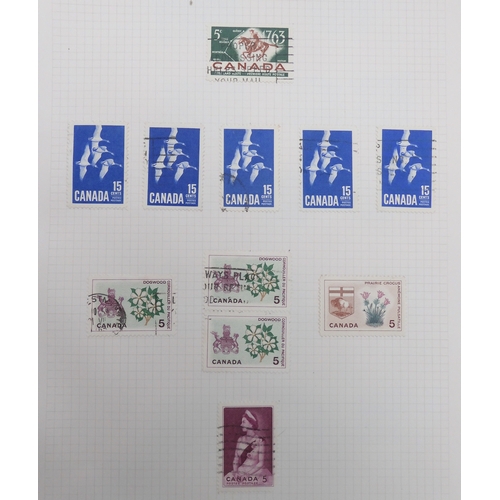 7054 - BRITISH COMMONWEALTH<br />to include CANADA 1928~1963 with air stamps 1928 and 1932, official stamps...