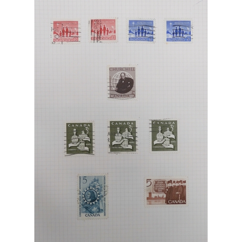 7054 - BRITISH COMMONWEALTHto include CANADA 1928~1963 with air stamps 1928 and 1932, official stamps and O... 