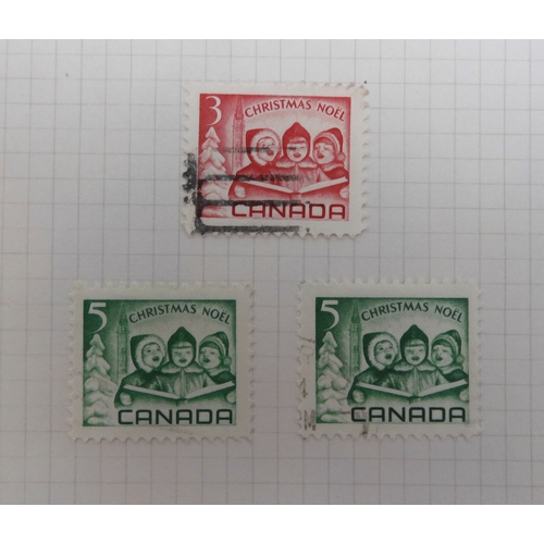 7054 - BRITISH COMMONWEALTH<br />to include CANADA 1928~1963 with air stamps 1928 and 1932, official stamps...