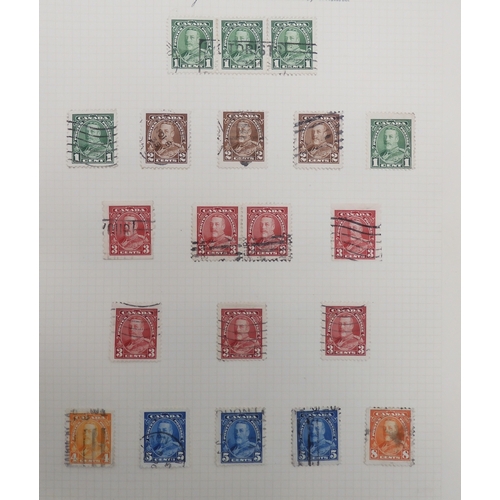 7054 - BRITISH COMMONWEALTHto include CANADA 1928~1963 with air stamps 1928 and 1932, official stamps and O... 