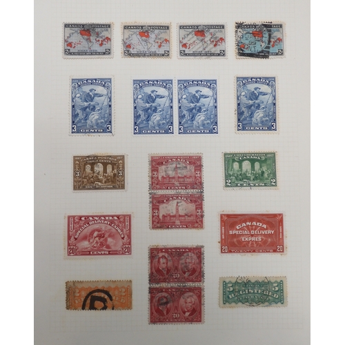 7054 - BRITISH COMMONWEALTHto include CANADA 1928~1963 with air stamps 1928 and 1932, official stamps and O... 