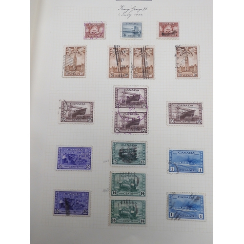 7054 - BRITISH COMMONWEALTHto include CANADA 1928~1963 with air stamps 1928 and 1932, official stamps and O... 