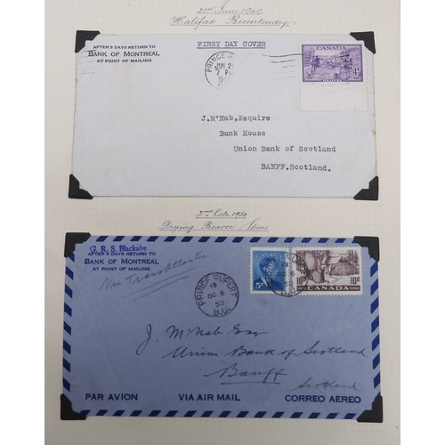 7054 - BRITISH COMMONWEALTHto include CANADA 1928~1963 with air stamps 1928 and 1932, official stamps and O... 