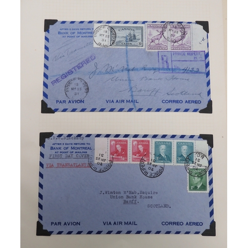 7054 - BRITISH COMMONWEALTH<br />to include CANADA 1928~1963 with air stamps 1928 and 1932, official stamps...