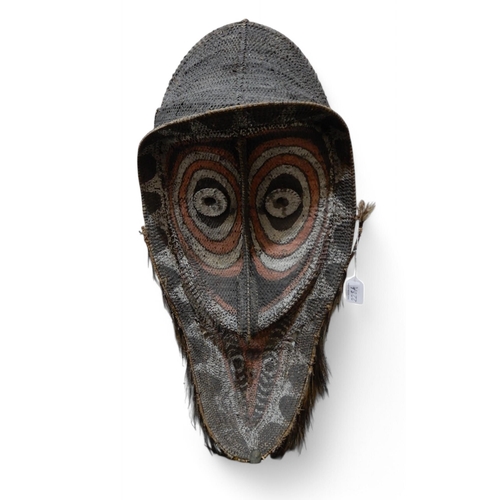 228A - A gable mask, Papa New Guinea, 89cm