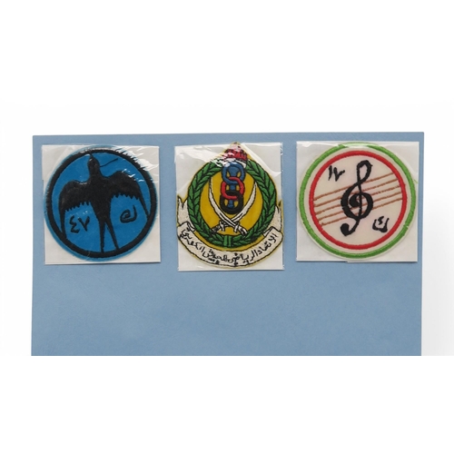 386 - Assorted military cloth insignia/formation patches,  to include East Anglian, Lancastrian, 264th (Sc... 