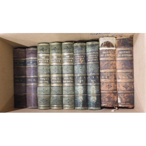 457 - MIXED TITLESTo include the Army List for 1914, De Quincey's Works in full tooled blue calf, Lewis Ca... 