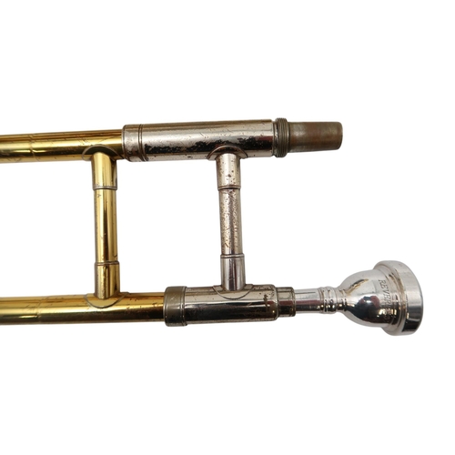 341 - A Conn Director 50H Trombone, no.40 341280, c.1990, with a .523 bore, in Bb/F, bell size 8 2/8”, sli... 
