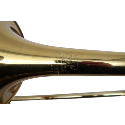 341 - A Conn Director 50H Trombone, no.40 341280, c.1990, with a .523 bore, in Bb/F, bell size 8 2/8”, sli... 
