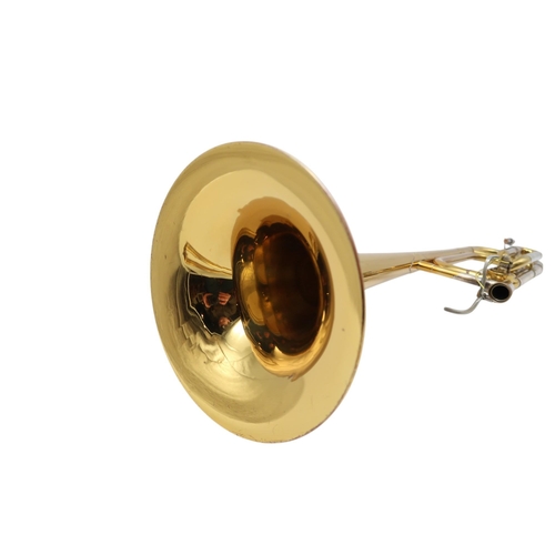 341 - A Conn Director 50H Trombone, no.40 341280, c.1990, with a .523 bore, in Bb/F, bell size 8 2/8”, sli... 