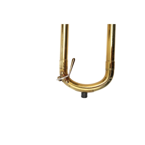 341 - A Conn Director 50H Trombone, no.40 341280, c.1990, with a .523 bore, in Bb/F, bell size 8 2/8”, sli... 