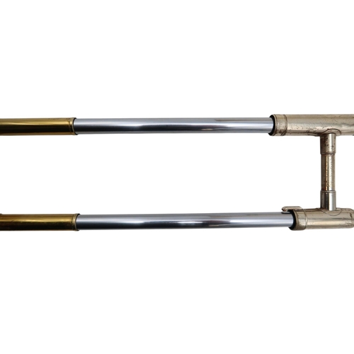 341 - A Conn Director 50H Trombone, no.40 341280, c.1990, with a .523 bore, in Bb/F, bell size 8 2/8”, sli... 