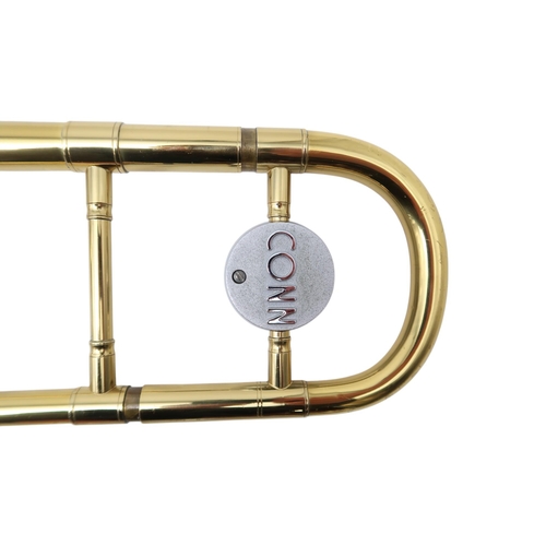 342 - A C. G. Conn Artist 6H Trombone, no.40 340919, c.1990, with a .500 bore, in C/G, 8&rdquo; bell, slid... 