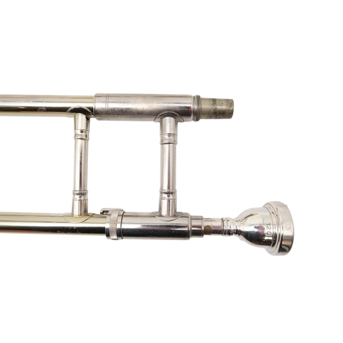 342 - A C. G. Conn Artist 6H Trombone, no.40 340919, c.1990, with a .500 bore, in C/G, 8&rdquo; bell, slid... 