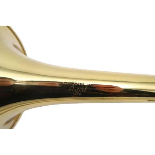 342 - A C. G. Conn Artist 6H Trombone, no.40 340919, c.1990, with a .500 bore, in C/G, 8&rdquo; bell, slid... 