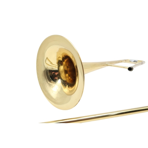 342 - A C. G. Conn Artist 6H Trombone, no.40 340919, c.1990, with a .500 bore, in C/G, 8&rdquo; bell, slid... 