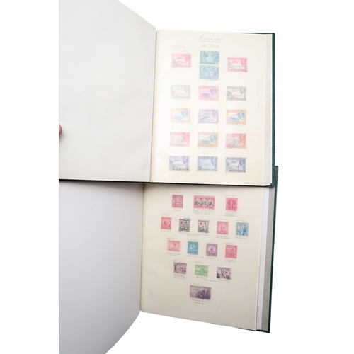 501 - WORLD STAMPS; metal box with large quantity of stamps, mint and used stock books, albums and loose. ... 